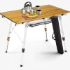 Arebos Campingtisch 90cm