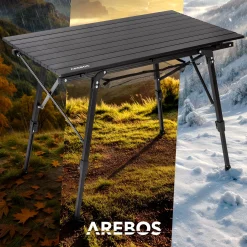 Arebos Campingtisch 90cm