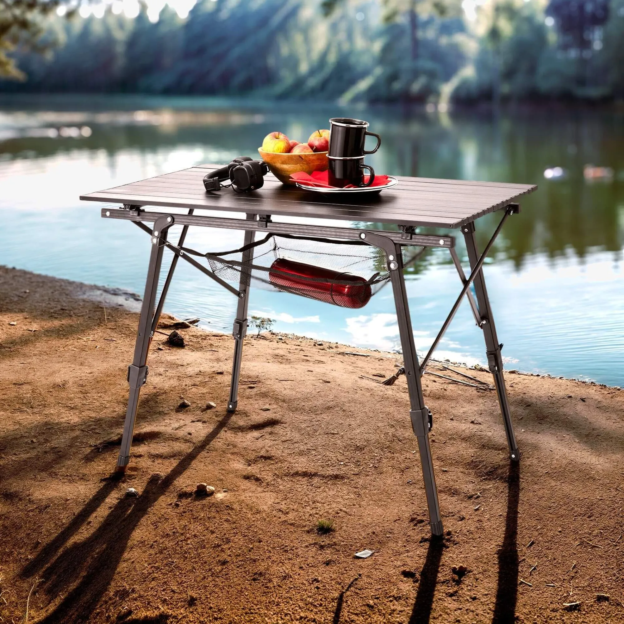 Arebos Campingtisch 90cm