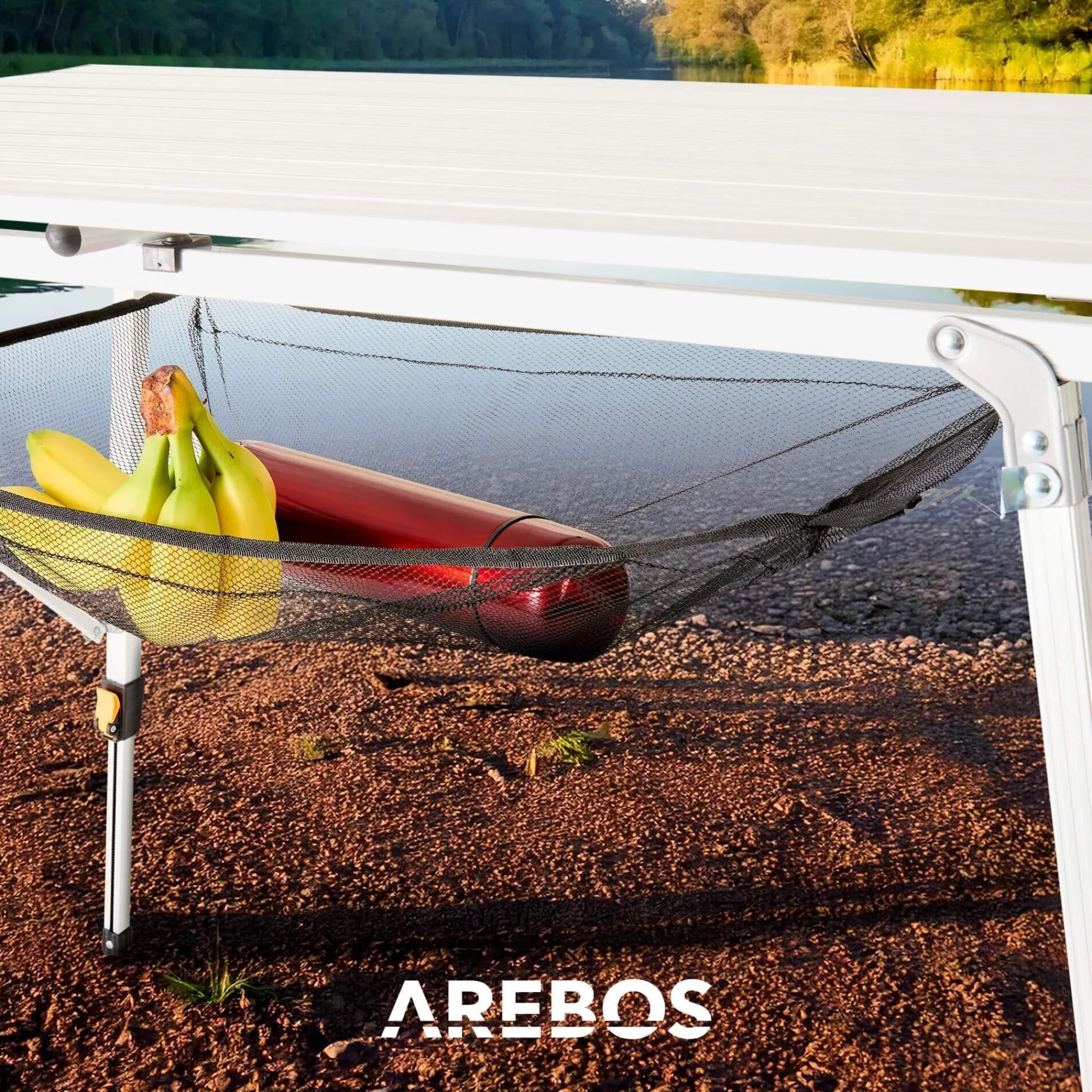 Arebos Campingtisch 90cm