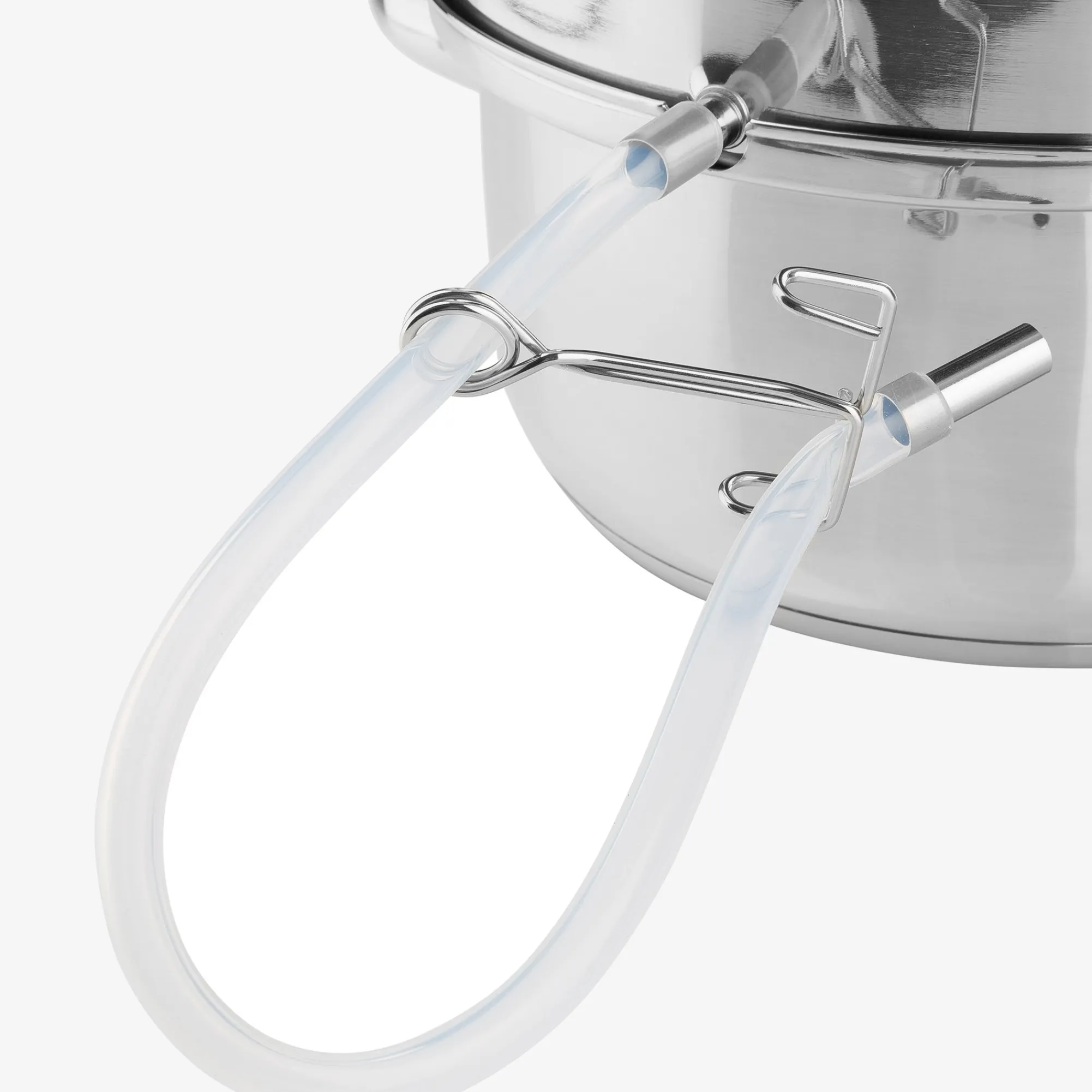 Arebos Dampfentsafter 15 L - Edelstahl Best