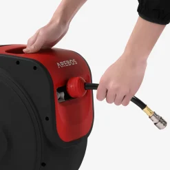 Arebos Druckluftschlauch Aufroller 30 m Clearance