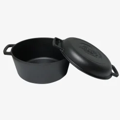 Arebos Dutch Oven 2in1 Discount