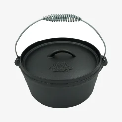 Arebos Dutch Oven Set 9 tlg. in Holzkiste Best