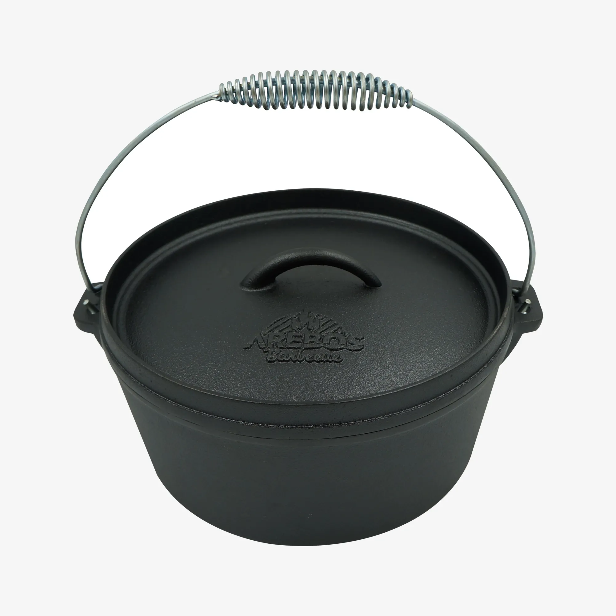 Arebos Dutch Oven Set 9 tlg. in Holzkiste Best