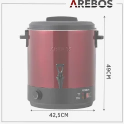 Arebos Einkochautomat mit Thermostat Sale