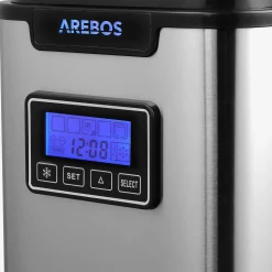 Arebos Eiswürfelmaschine 2.2L Edelstahl Sale