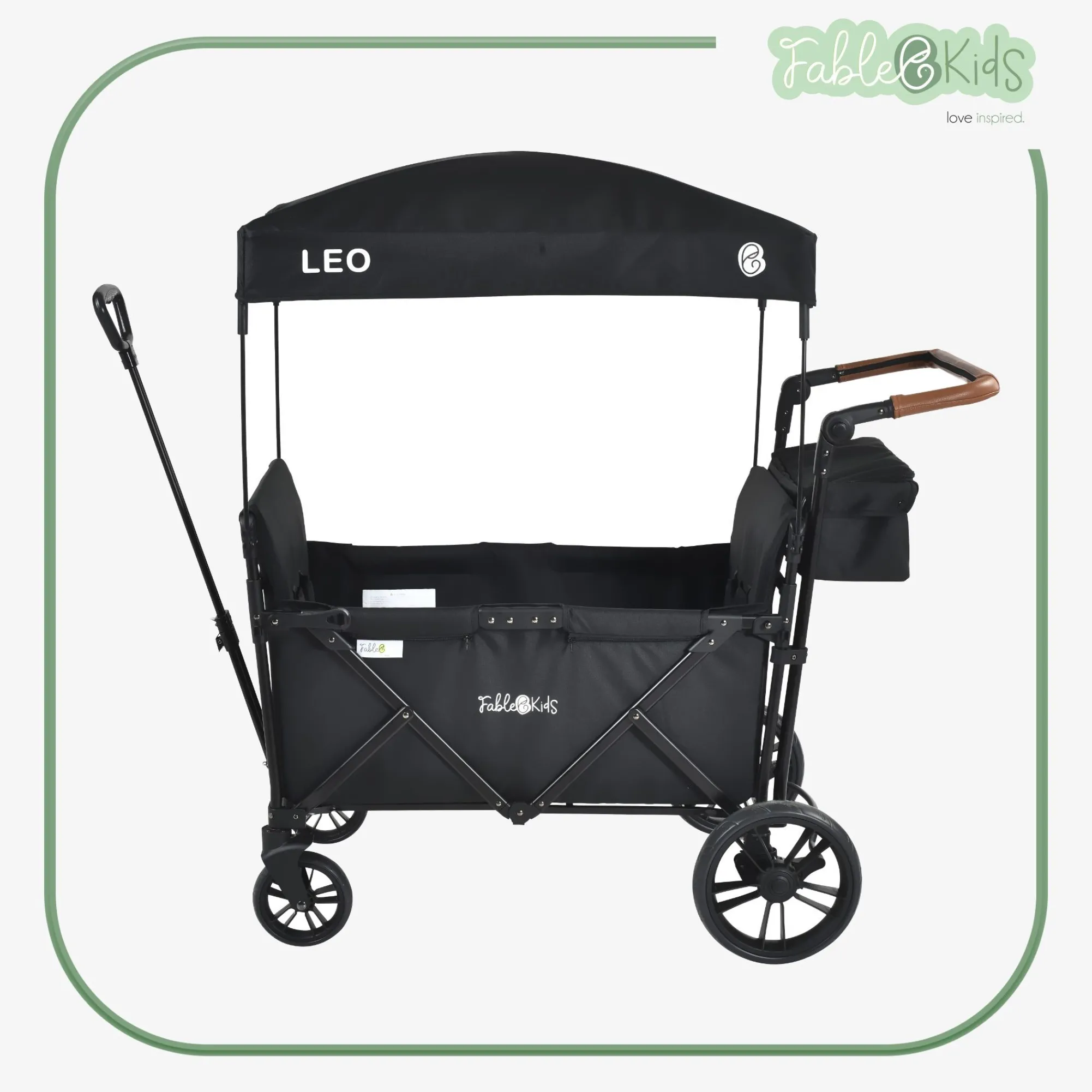 Fablekids Bollerwagen LEO X2 Lite New