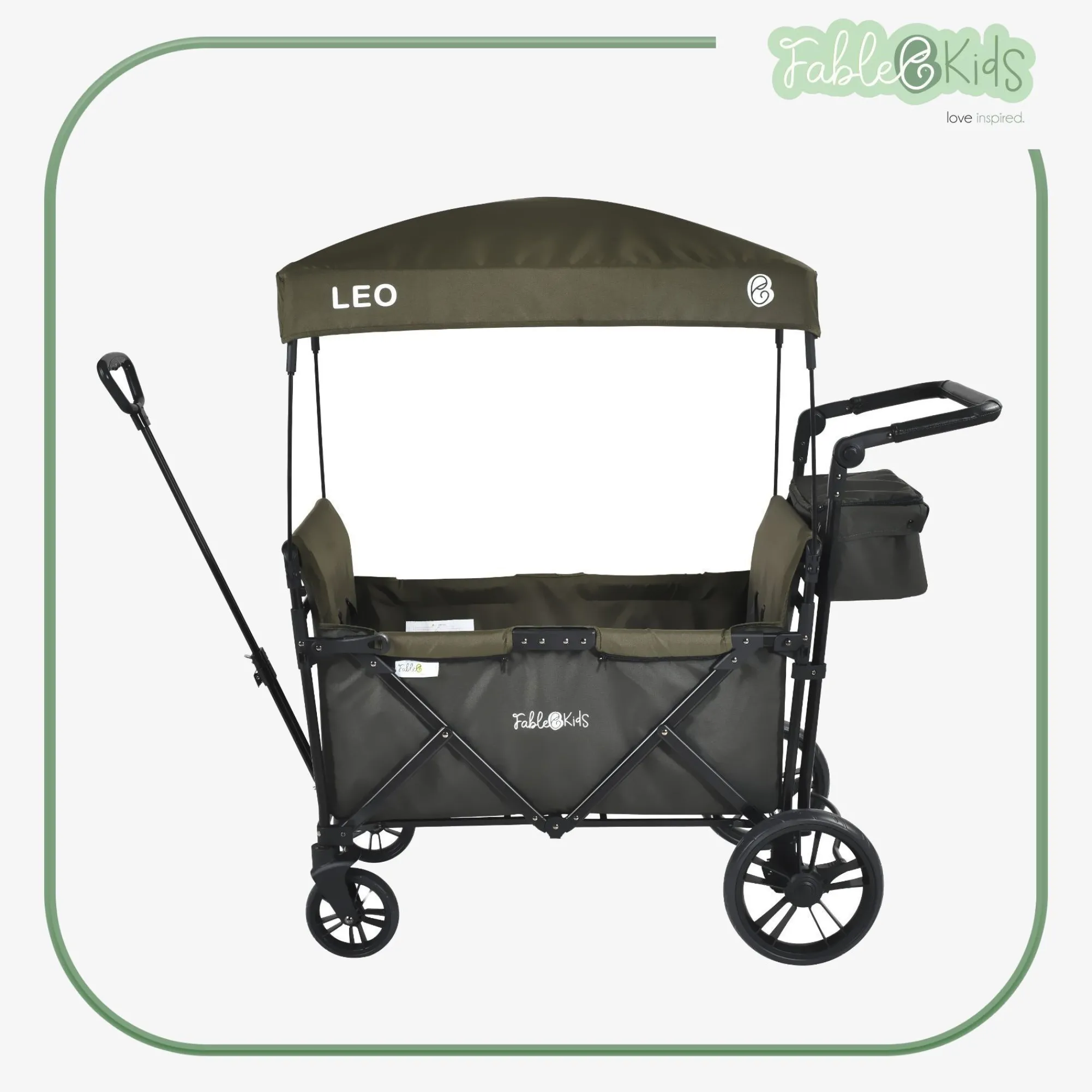 Fablekids Bollerwagen LEO X2 Lite New