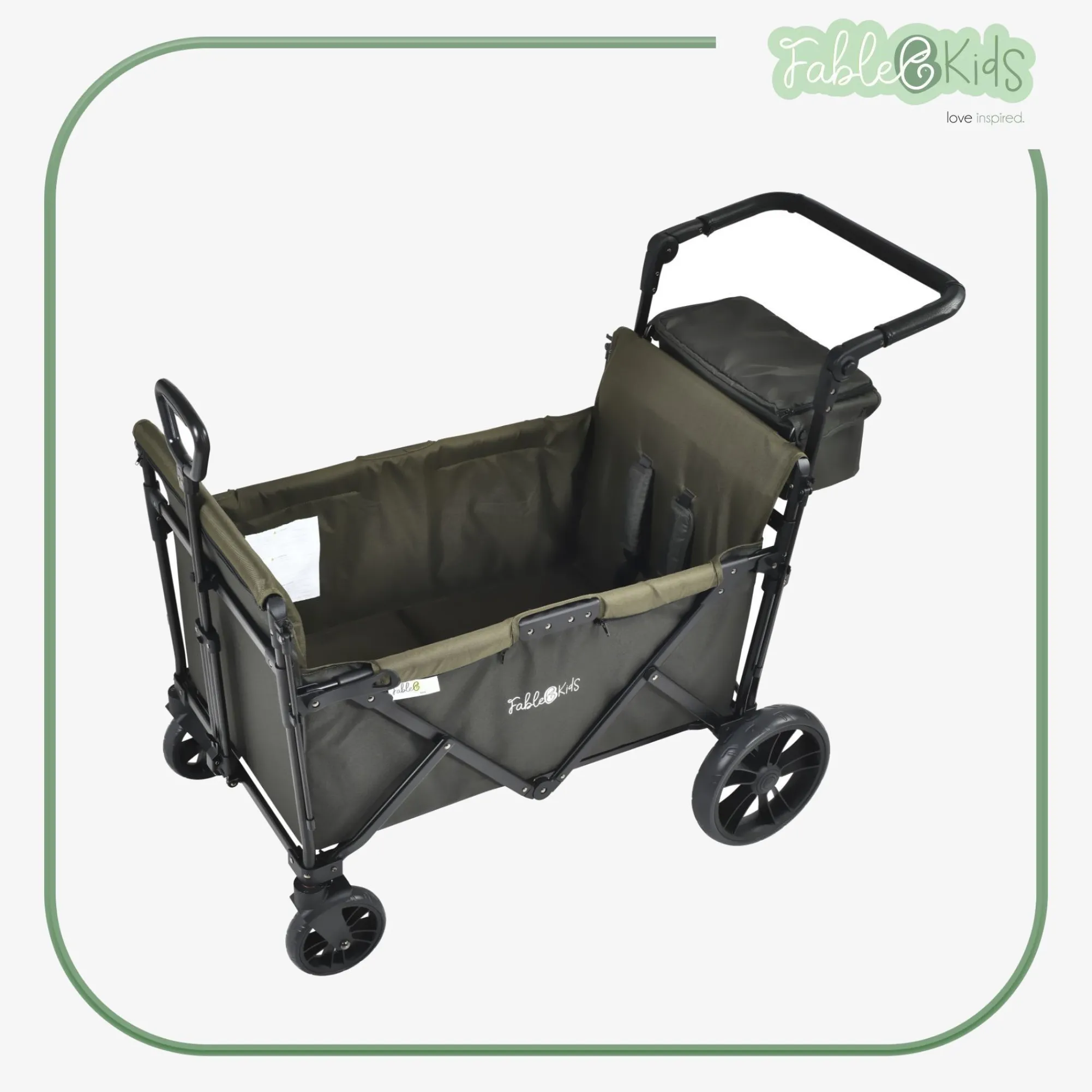 Fablekids Bollerwagen LEO X2 Lite New