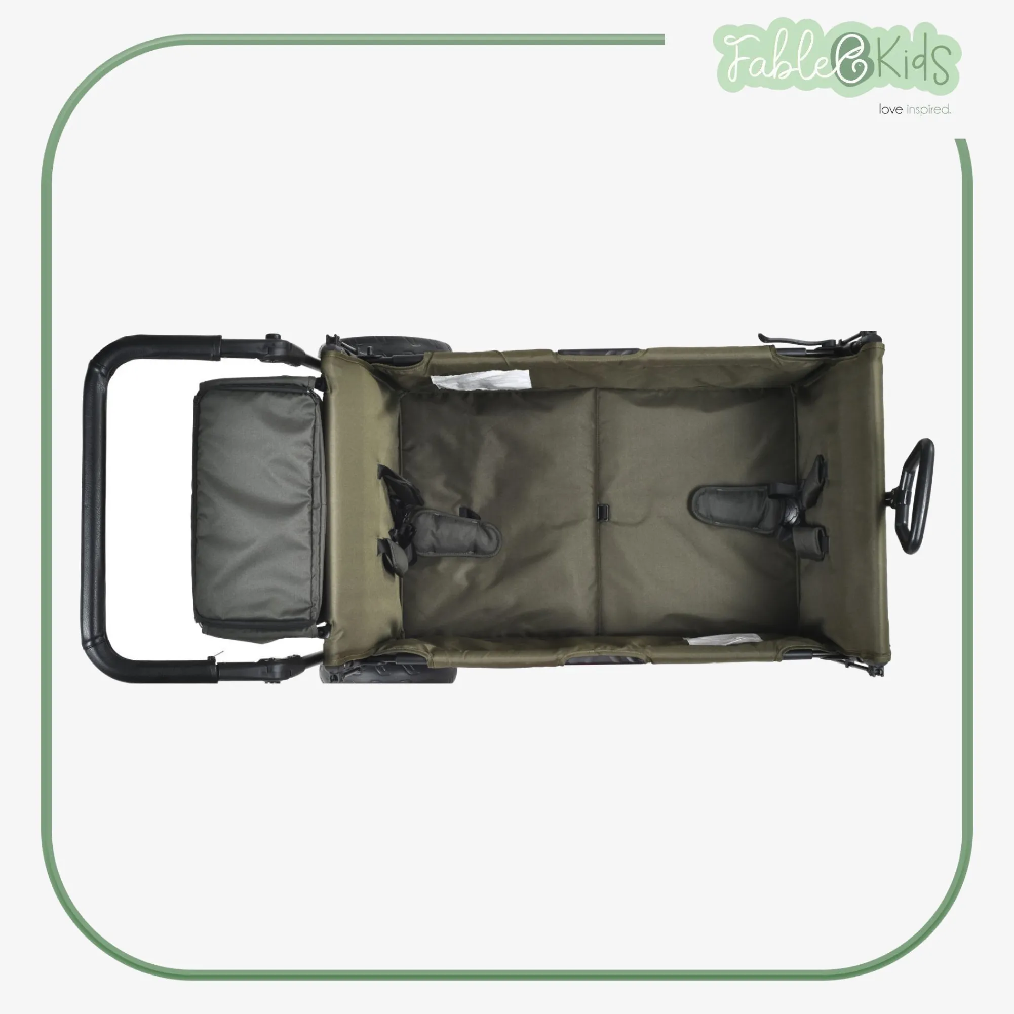 Fablekids Bollerwagen LEO X2 Lite New