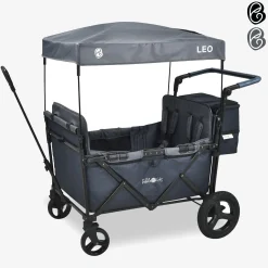 Fablekids Bollerwagen LEO X4 Plus Outlet