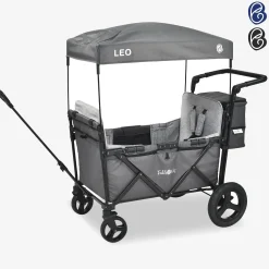 Fablekids Bollerwagen X2 Plus Hot