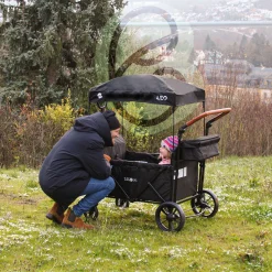 Fablekids Bollerwagen X2 Plus Hot