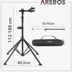 Arebos Fahrradmontageständer New