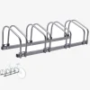 Arebos Fahrradständer für 4 Fahrräder Clearance