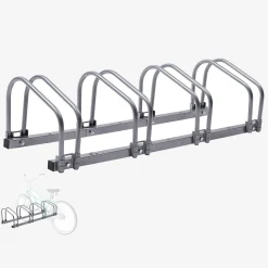 Arebos Fahrradständer für 4 Fahrräder Clearance