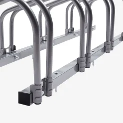 Arebos Fahrradständer für 5 Fahrräder Discount