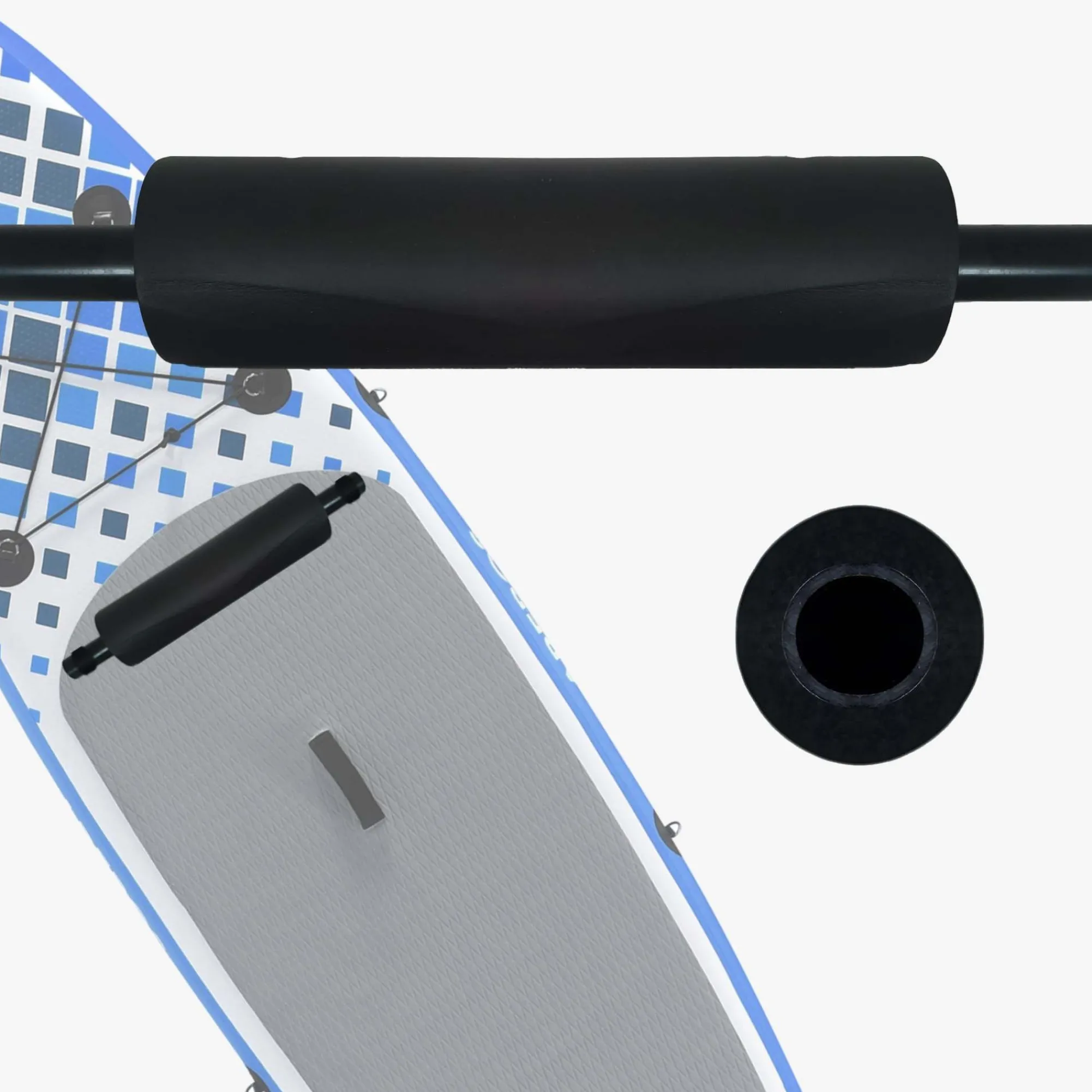 Arebos Fußstütze für SUP Board Hot
