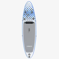 Arebos Fußstütze für SUP Board Hot