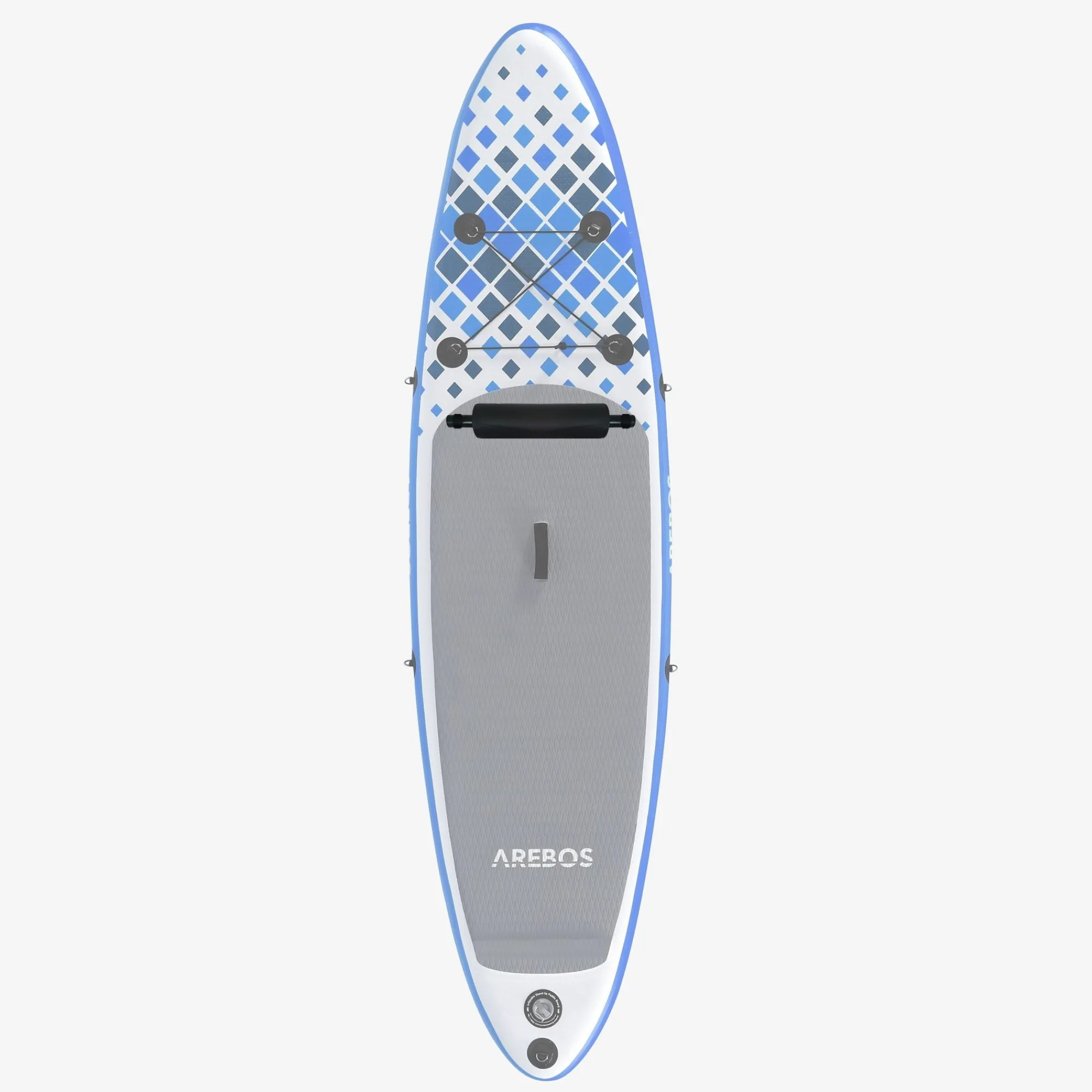 Arebos Fußstütze für SUP Board Hot