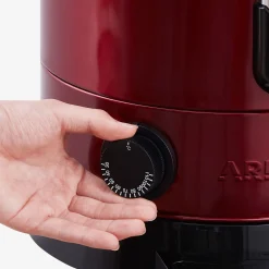 Arebos Glühweinkocher 8,8 L Rot Outlet
