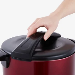 Arebos Glühweinkocher 8,8 L Rot Outlet