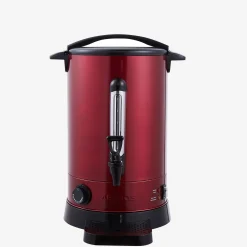 Arebos Glühweinkocher 6,8 L Rot Hot