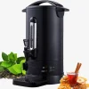Arebos Glühweinkocher 6,8 L Schwarz Outlet