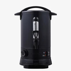 Arebos Glühweinkocher 6,8 L Schwarz Outlet