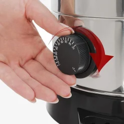 Arebos Glühweinkocher 6,8L 950W Edelstahl Outlet