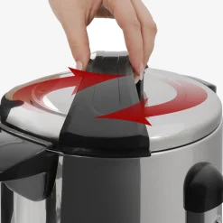 Arebos Glühweinkocher 8,8L 950W Edelstahl New