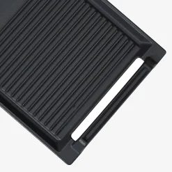 Arebos Grill Pan Grillplatte für Induktionskochfelder