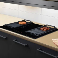 Arebos Grill Pan Grillplatte für Induktionskochfelder