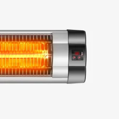 Arebos Heizstrahler 2500W - Wandmontage - Fernbedienung Hot