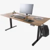 Arebos Höhenverstellbarer Schreibtisch 160 x 80 cm