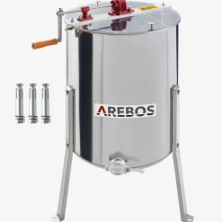 Arebos Honigschleuder ECO 4 Rahmen Clearance