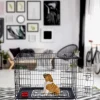 Arebos Hundekäfig klappbar 30" M Clearance