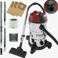 Arebos Industriestaubsauger 1300W - 30L New