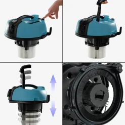 Arebos Industriestaubsauger 1300W - 30L New