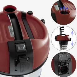 Arebos Industriestaubsauger 1300W - 30L New