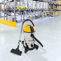 Arebos Industriestaubsauger 1300W - 30L New