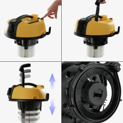 Arebos Industriestaubsauger 1300W - 30L New