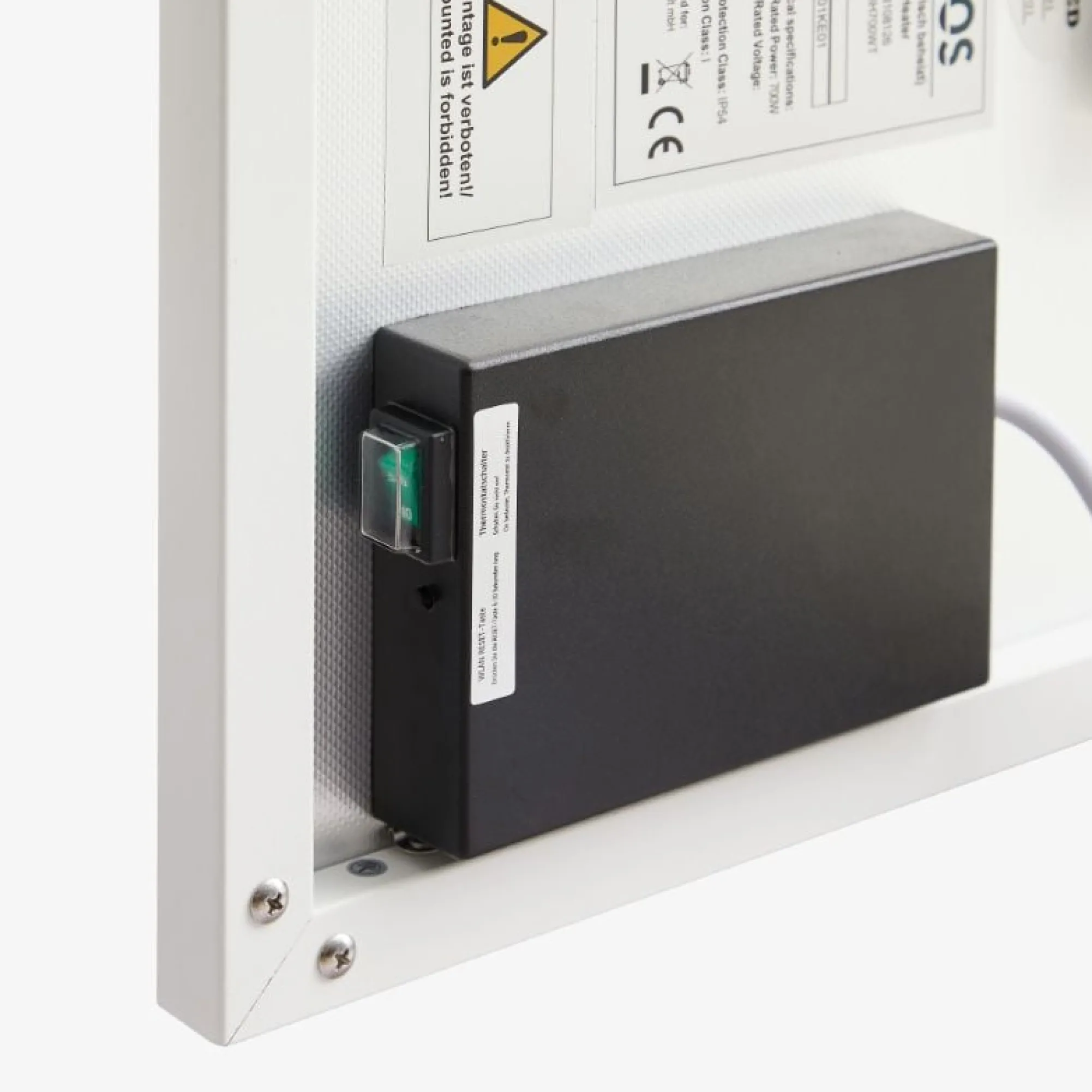 Arebos Infrarotheizung 700 W inkl. WIFI Thermostat Discount