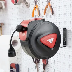 Arebos Kabelaufroller 15m Hot