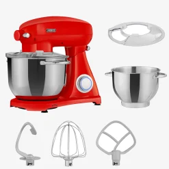 Arebos Küchenmaschine 6L Retro New