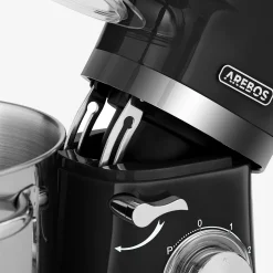 Arebos Küchenmaschine mit 2 Rührschüsseln