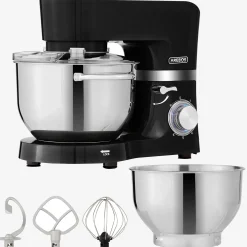 Arebos Küchenmaschine mit 2 Rührschüsseln