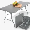 Arebos Klapptisch - 182 cm Outlet