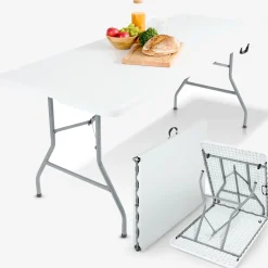 Arebos Klapptisch - 182 cm Outlet